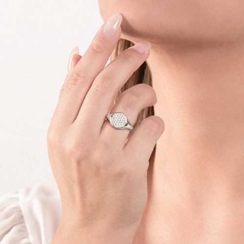 Mirco Visconti Diamond ring 0.20ct - LF86