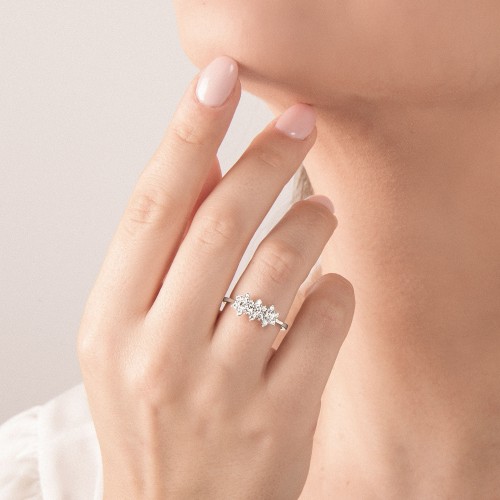 Mirco Visconti diamond ring 0.57ct - HN67/10