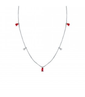 Mirco Visconti diamond ruby necklace - ABA1314/R