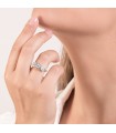 Mirco Visconti Three stones diamond ring 0.85ct - AB697/30