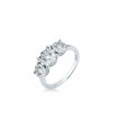 Mirco Visconti Three stones diamond ring 0.85ct - AB697/30