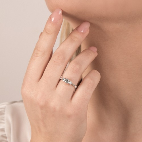 Mirco Visconti Trilogy diamond ring - BR893/50