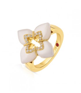 Roberto Coin Venetian Princess ring with diamonds and MOP - ADV888RI2489_13