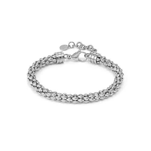 Nomination Ecclettica popcorn steel bracelet - 134301 001