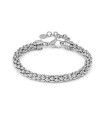 Nomination Ecclettica popcorn steel bracelet - 134301 001