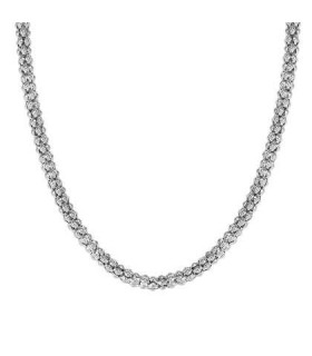 Nomination ECCLETTICA steel popcorn necklace - 134308 001