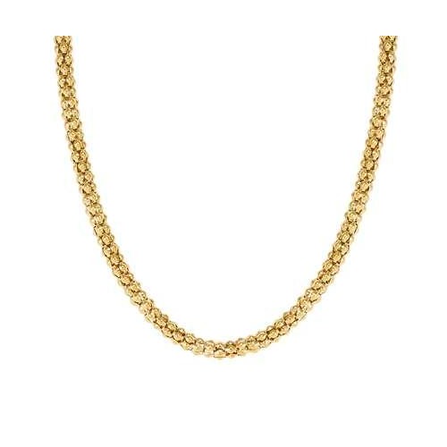 Nomination ECCLETTICA yellow gold plated popcorn necklace - 134308 012