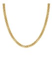 Nomination ECCLETTICA yellow gold plated popcorn necklace - 134308 012