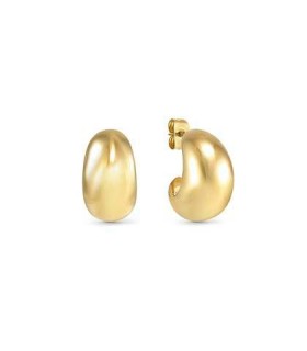 Nomination Ecclettica yellow gold plated small earrings - 134314 012