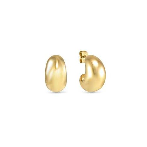 Nomination Ecclettica yellow gold plated small earrings - 134314 012