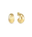 Nomination Ecclettica yellow gold plated small earrings - 134314 012