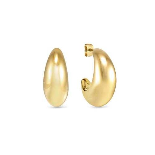 Nomination ECCLETTICA yellow gold plated medium earrings - 134315 012