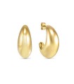 Nomination ECCLETTICA yellow gold plated medium earrings - 134315 012