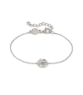 Nomination PETIT SPARKLE silver clover bracelet - 242300 001