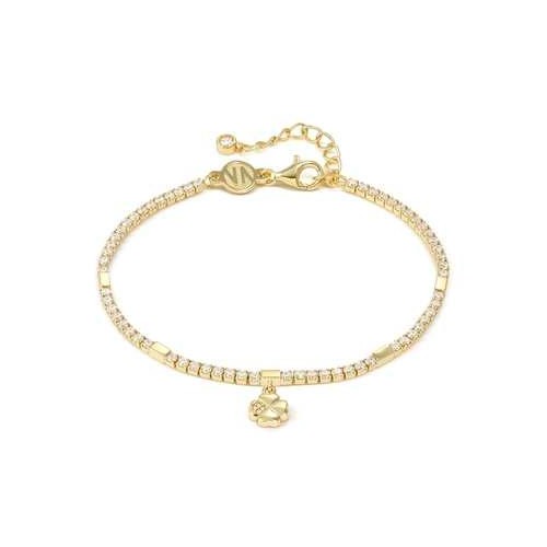 Nomination PETIT SPARKLE clover ygp cz bracelet - 242302 003
