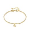 Nomination PETIT SPARKLE clover ygp cz bracelet - 242302 003