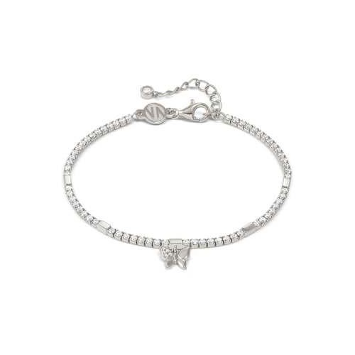 Nomination PETIT SPARKLE silver butterfly cz bracelet - 242302 040