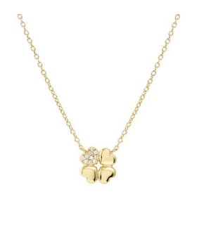 Nomination PETIT SPARKLE ygp clover necklace - 242303 003