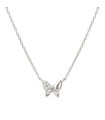 Nomination PETIT SPARKLE silver butterfly cz necklace - 242303 040