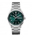 Tag Heuer Carrera Day-Date green automatic watch 41mm - WDA2115.BA0043