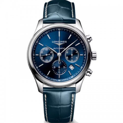 Longines Master Collection Chronograph automatic watch 42mm - L2.759.4.92.0