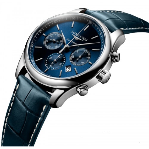 Longines Master Collection Chronograph automatic watch 42mm - L2.759.4.92.0