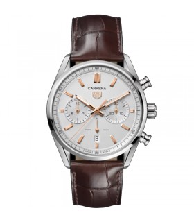 Tag Heuer Carrera Chronograph automatic watch 43mm - CBN2013.FC6483
