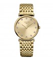Longines La Grande Classique diamond Quartz watch 29mm - L4.512.2.37.8