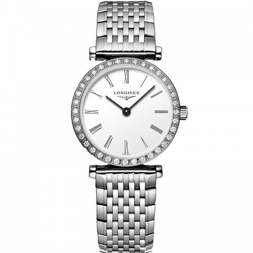 Longines La Grande Classique diamond Quartz watch 24mm - L4.341.0.11.6