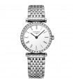 Longines La Grande Classique diamond Quartz watch 24mm - L4.341.0.11.6