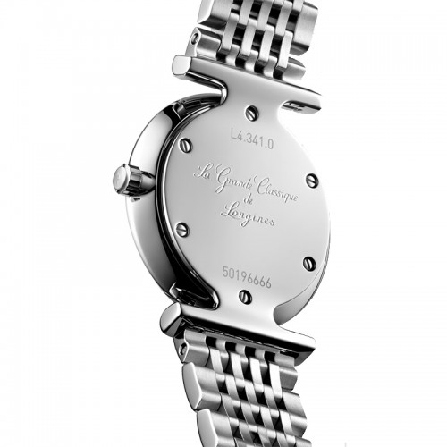 Longines La Grande Classique diamond Quartz watch 24mm - L4.341.0.11.6