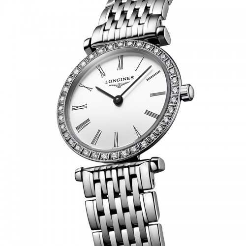 Longines La Grande Classique diamond Quartz watch 24mm - L4.341.0.11.6