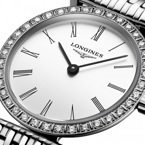 Longines La Grande Classique diamond Quartz watch 24mm - L4.341.0.11.6