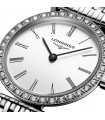 Longines La Grande Classique diamond Quartz watch 24mm - L4.341.0.11.6