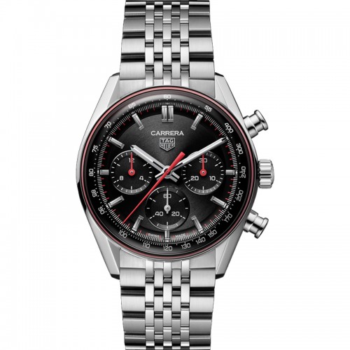 Tag Heuer Carrera Chronograph automatic watch 41mm - CBS2114.BA0053