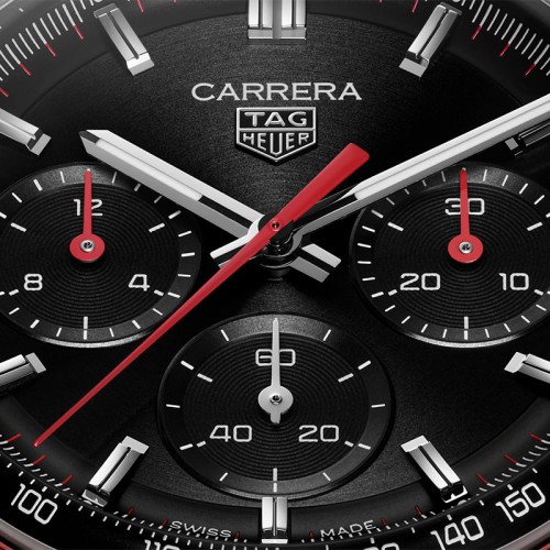 Tag Heuer Carrera Chronograph automatic watch 41mm - CBS2114.BA0053