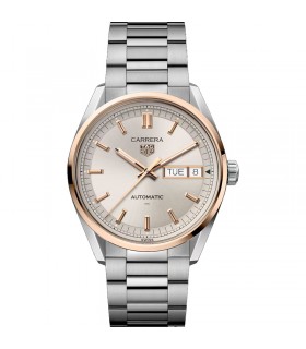 Tag Heuer Carrera Day-Date automatic watch 41mm - WDA2150.BA0043