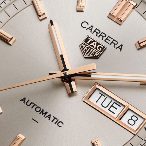 Tag Heuer Carrera Day-Date automatic watch 41mm - WDA2150.BA0043