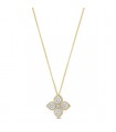 Roberto Coin Princess Flower Pendant with diamonds - ADR777CL0652