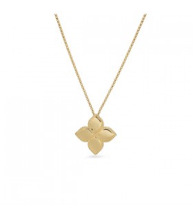 Roberto Coin Princess Flower 18Y necklace - AR777CL0651