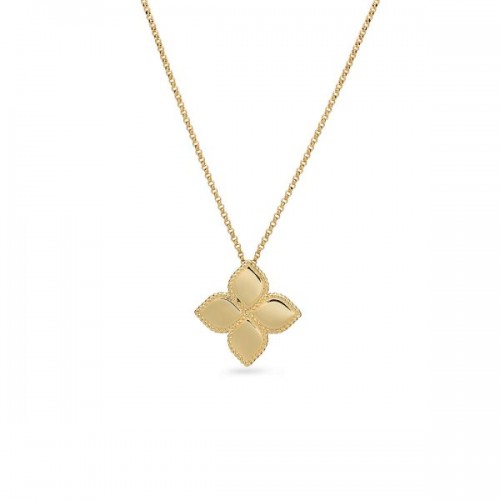 Roberto Coin Princess Flower 18Y necklace - AR777CL0651