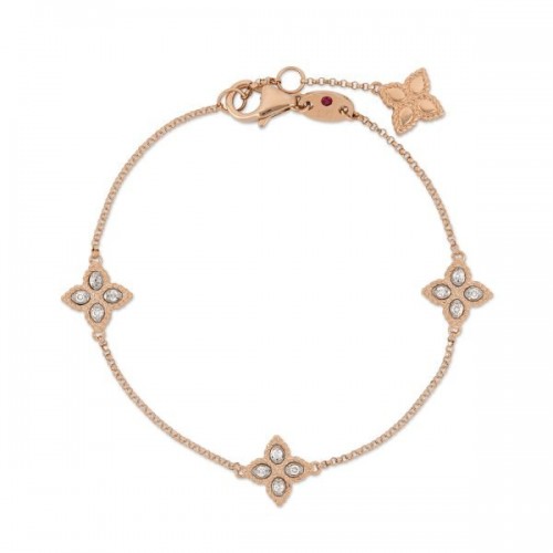 Roberto Coin Princess Flower diamond bracelet - ADR777BR1093