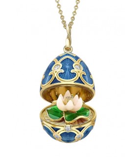 Fabergé Heritage Pearl Water Lily surprise - 3636