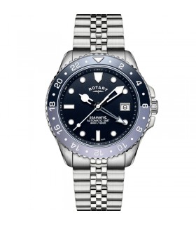 Rotary Seamatic blue 300 GMT automic watch 42mm - RGB10005/04