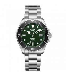 Rotary Seamatic 300 Green automatic watch 43mm - RGB05430/78