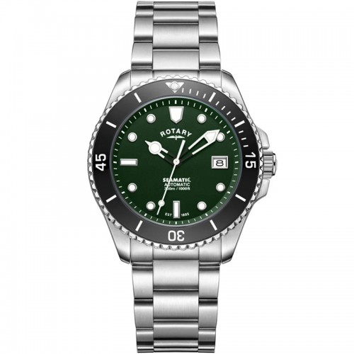 Rotary Seamatic 300 Green automatic watch 43mm - RGB05430/78
