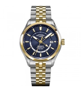 Rotary Seamatic 100 GMT automatic watch 40mm - RGB10042/05