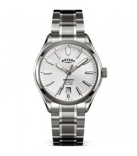 Rotary Seamatic Silver automatic watch 40MM - RGB10035/06