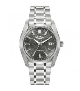 Rotary Lumen Grey Automatic Watch 40mm - RGB10011/74
