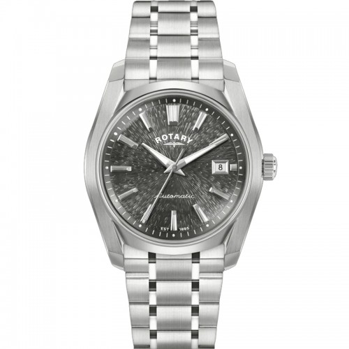 Rotary Lumen Grey Automatic Watch 40mm - RGB10011/74